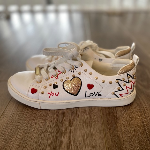 aldo heart sneakers